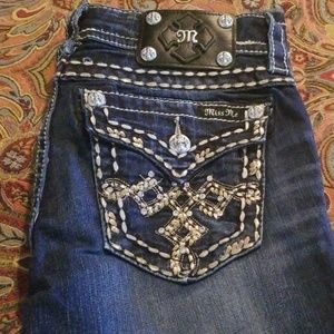 Miss me signature rise skinny